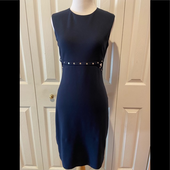 NWOT~Bailey 44~Sexy, Sophisticated, Grommet Detailed Cutout Cocktail/Date Dress - Picture 1 of 8